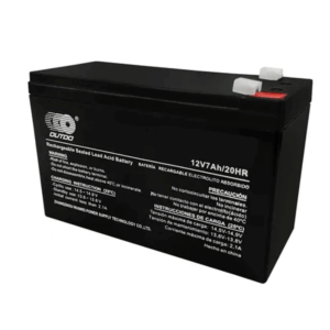 BATERIA 12V 7Ah RECARGABLE UPS / ALARMA