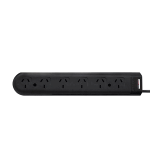 PROLONGADOR 6 TOMAS 1.5m NEGRO KALOP