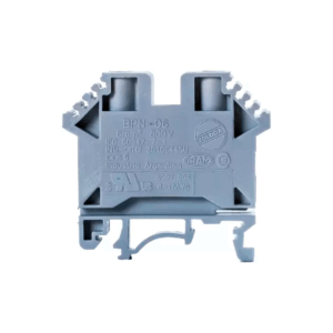 BORNERA DE PASO 6mm PARA RIEL DIN