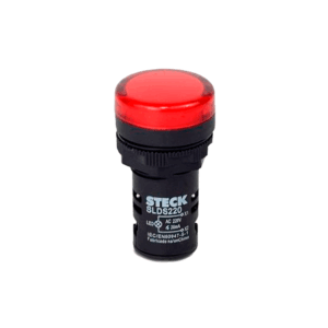 INDICADOR LED 220V 22mm STECK