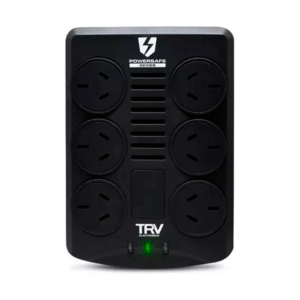 ESTABILIZADOR TENSION 500W 6 TOMACORRIENTES