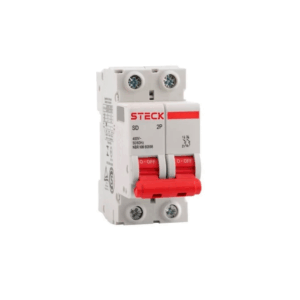TERMICA 2 POLOS 10A 3KA STECK SD62