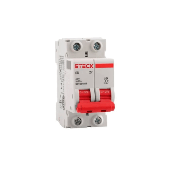 TERMICA 2 POLOS 10A 3KA STECK SD62