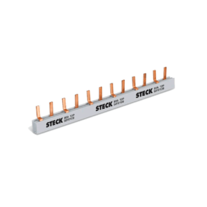 BARRA BIFASICA 2x6 POLOS DIN