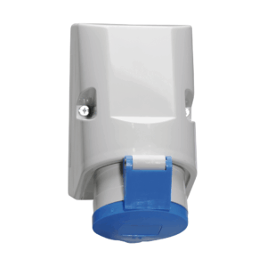 TOMA HEMBRA SOBREPONER 2 PUNTOS + TOMAS 32A IP44 220V
