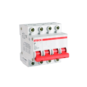 TERMICA 4 POLOS 16A 3KA STECK SD64