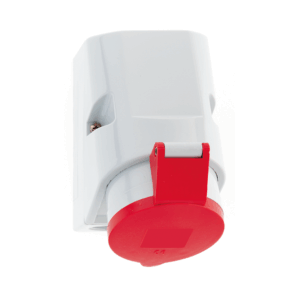 TOMA INDUSTRIAL SOBREPONER 3 POLOS + NEUTRO + TIERRA 32A