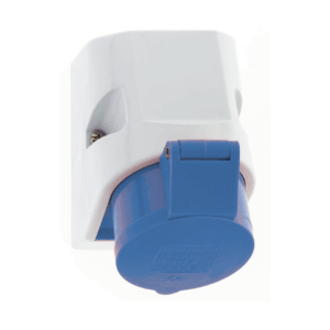 TOMA INDUSTRIAL SOBREPONER 2 POLOS + TIERRA 16A