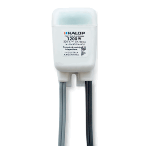 FOTOCONTROL 1200W 220V 4 CABLES