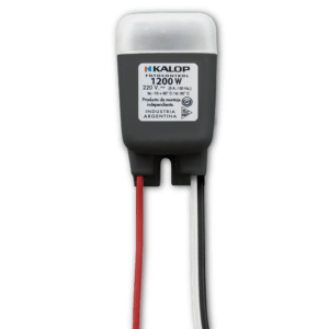FOTOCONTROL 1200W 3 CABLES KALOP