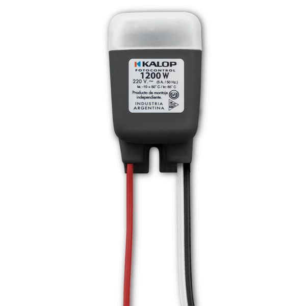 FOTOCONTROL 1200W 3 CABLES KALOP