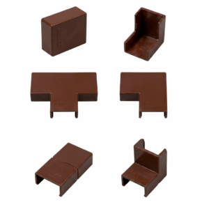 CABLECANAL ACCESORIOS 20x10 MADERA KALOP