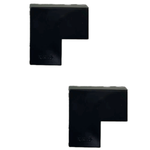 MINIBAG ACCESORIOS CABLECANAL 20X10 NEGRO X 2 UNIDADES