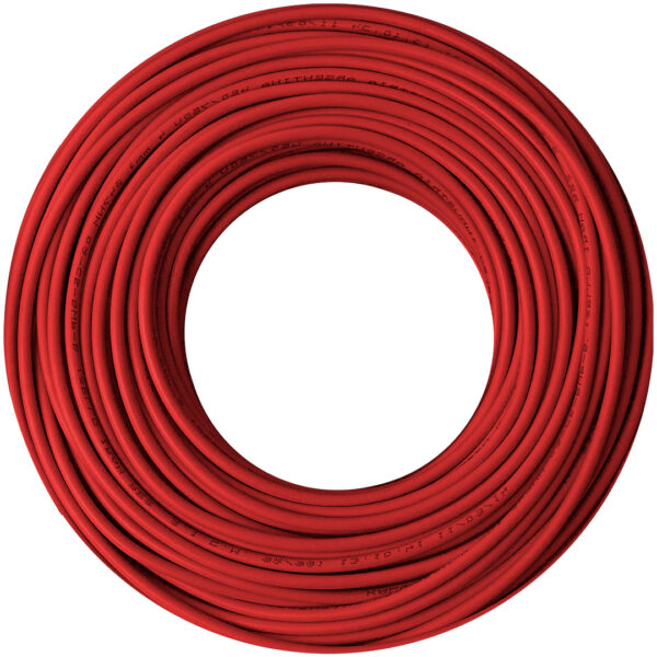 CABLE UNIPOLAR 2,5mm ROJO x 100m - Imagen 2