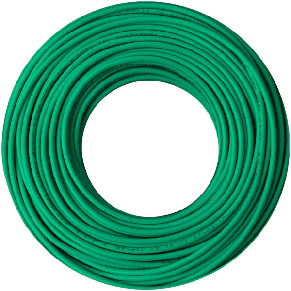 CABLE UNIPOLAR 2,5mm VERDE/AMARILLO x 100m - Imagen 2