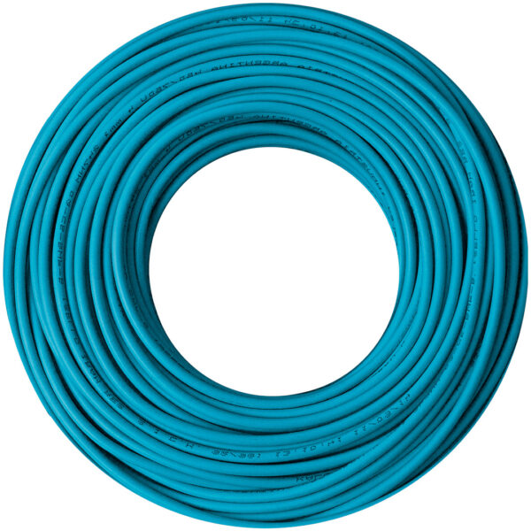 CABLE UNIPOLAR 2,5mm CELESTE x 100m - Imagen 2