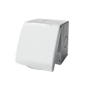 CAJA SIGMA 2 MODULOS CON TAPA CIEGA