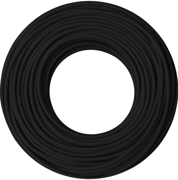 CABLE UNIPOLAR 2,5mm NEGRO x 100m - Imagen 2
