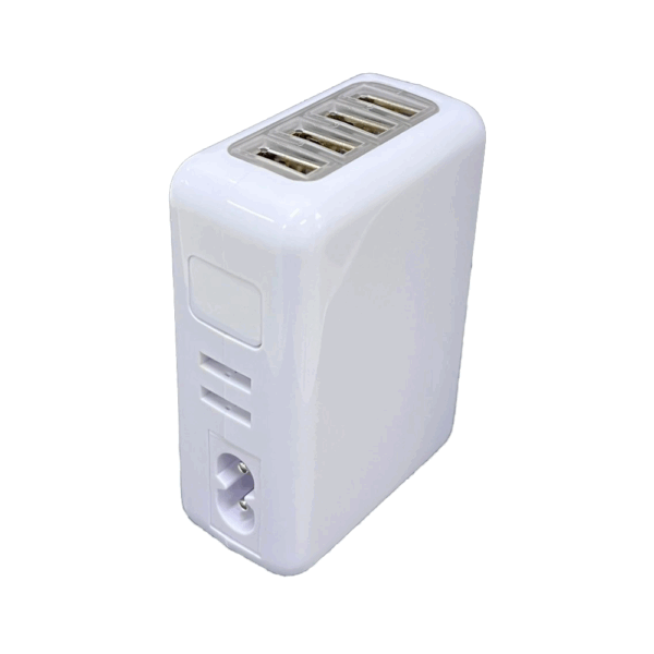 ADAPTADOR VIAJERO CON USB F126  EVERSTAR - Imagen 2