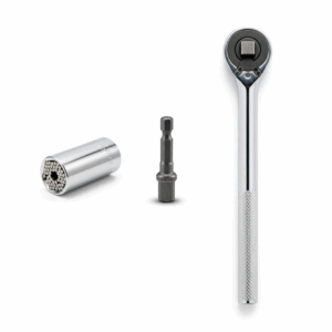 LLAVE UNIVERSAL 7a19mm TUBO + PALANCA