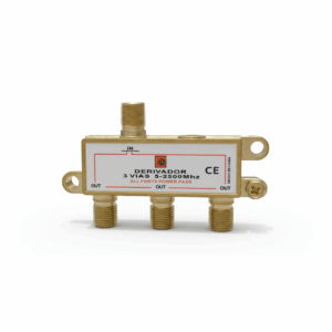 DERIVADOR CATV 3 VIAS JA
