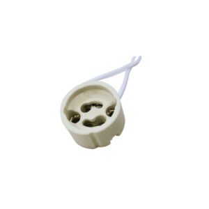 ZOCALO GU-10 CERAMICO PARA DICROICA