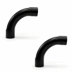 MINIBAG CURVA 20mm NEGRO x 2 UNIDADES