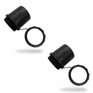 MINIBAG CONECTOR 20mm NEGRO x 2 UNIDADES