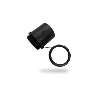 CONECTOR 20mm PARA CAÑO DOBLADO FRIO NEGRO KALOP