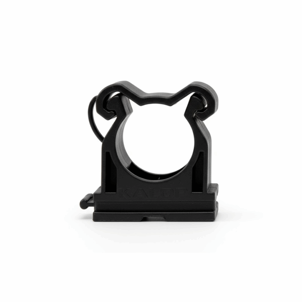 GRAMPA PARA CAÑO 20mm NEGRO KALOP
