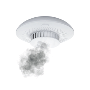 ALARMA EZVIZ ADICIONAL T4C DETECTOR DE HUMO