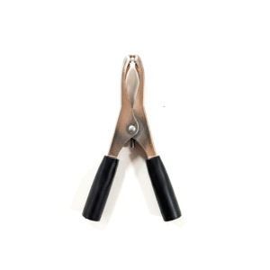 PINZA COCODRILO 100mm NEGRO 50A