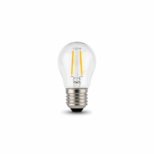 LAMPARA VINTAGE GOTA G45 4W LUZ CALIDA
