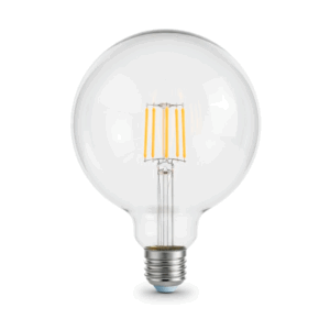 LAMPARA VINTAGE GLOBO G125 DIMERIZABLE 8W