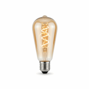 LAMPARA VINTAGE PERA 5W AMBAR