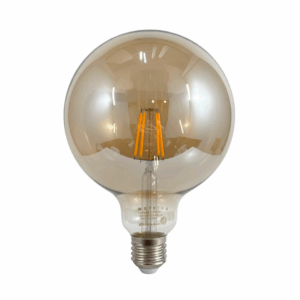 LAMPARA VINTAGE GLOBO G125 HUMO 4W