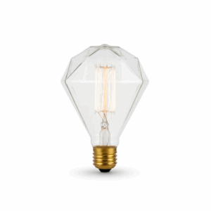 LAMPARA VINTAGE DIAMANTE 24W