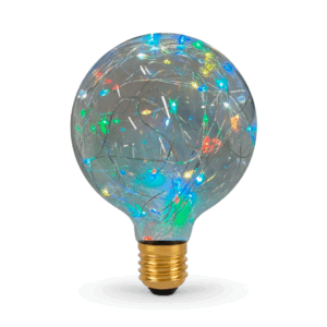 LAMPARA DISNEY GLOBO RGB 2W G125 E27