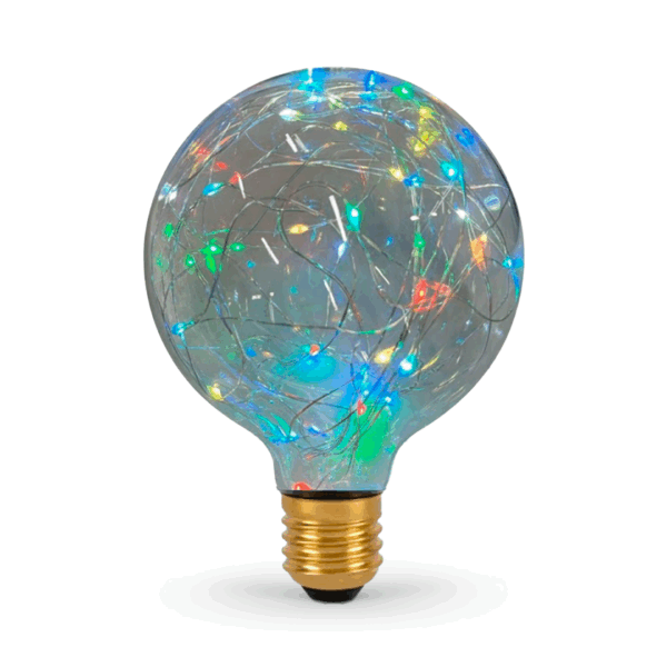 LAMPARA DISNEY GLOBO RGB 2W G125 E27