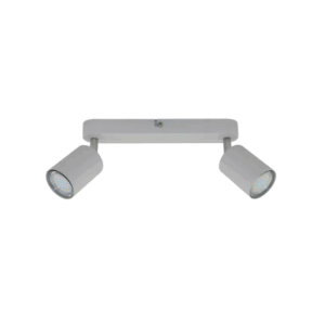 SPOT DOBLE SUR 2 CILINDRO BLANCO