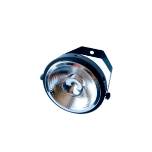 CABEZAL YON 1 X AR111 NEGRO