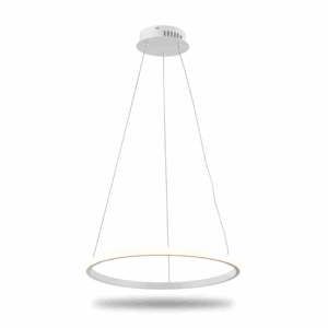 COLGANTE SIMP L ARO 40CM BLANCO