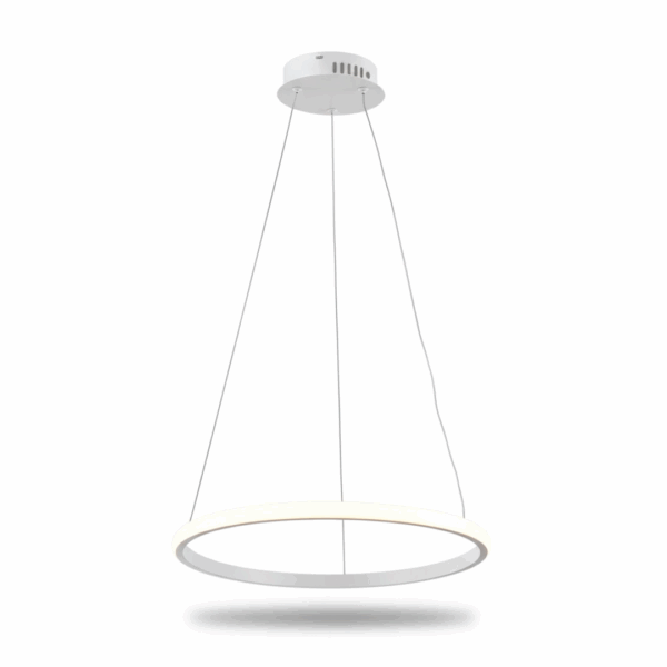 COLGANTE SIMP L ARO 40CM BLANCO