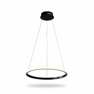 COLGANTE SIMP L ARO 60CM NEGRO