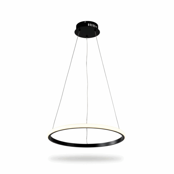 COLGANTE SIMP L ARO 60CM NEGRO