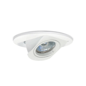 SPOT MOVIL 90° MOBY REDONDO DE EMBUTIR BLANCO