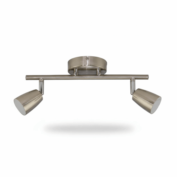 SPOT BARRA MOISES 2 x5w CONO
