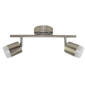 SPOT BARRA SALOMON 2 x5w CILINDRO