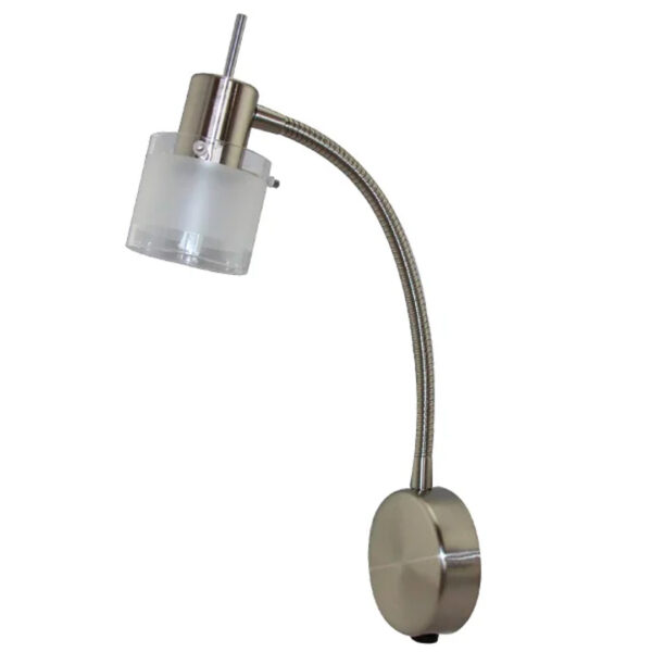 VELADOR CABECERA CUBA FLEXIBLE PARA GU10