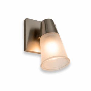APLIQUE PARED OTTO INOX PARA E27